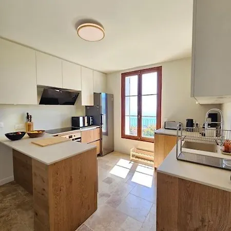 Prestige Avec Piscine - Dans Les Hauteurs De Bastia (Corsica)