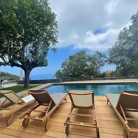 Prestige Avec Piscine - Dans Les Hauteurs De Bastia (Corsica)