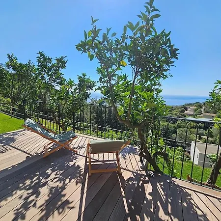 Prestige Avec Piscine - Dans Les Hauteurs De Bastia *
