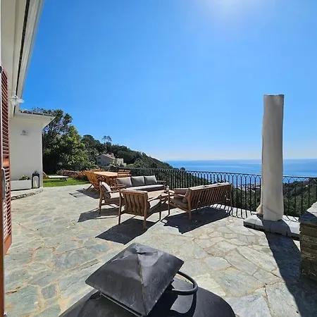 Villa Prestige Avec Piscine - Dans Les Hauteurs De Bastia (Corsica)