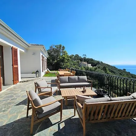Prestige Avec Piscine - Dans Les Hauteurs De Bastia Villa *