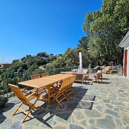 Villa Prestige Avec Piscine - Dans Les Hauteurs De Bastia *