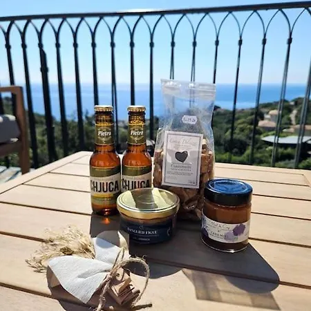 Villa Prestige Avec Piscine - Dans Les Hauteurs De Bastia *