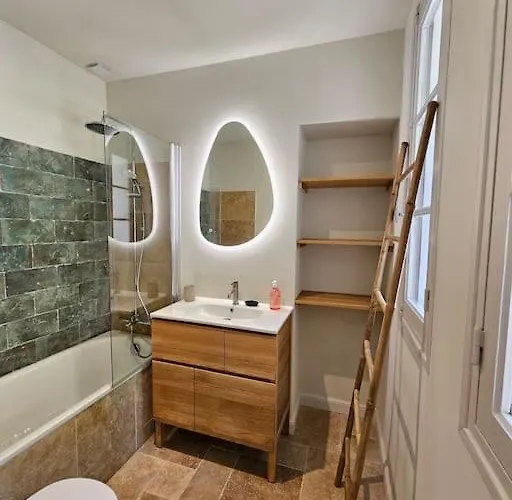 Prestige Avec Piscine - Dans Les Hauteurs De בסטיה