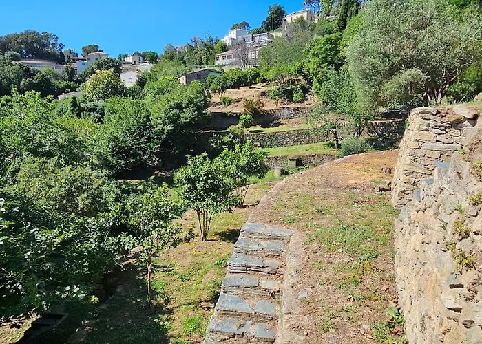 Prestige Avec Piscine - Dans Les Hauteurs De בסטיה