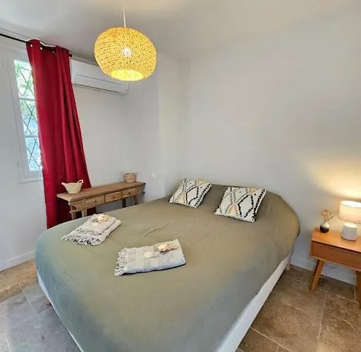 Prestige Avec Piscine - Dans Les Hauteurs De וילה *