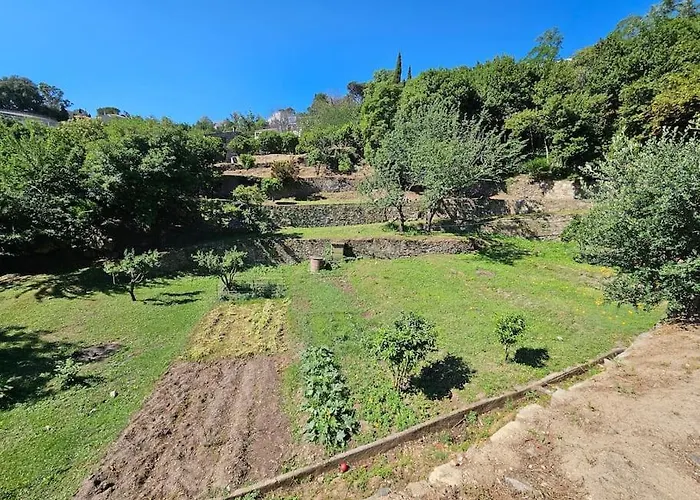 Prestige Avec Piscine - Dans Les Hauteurs De וילה *