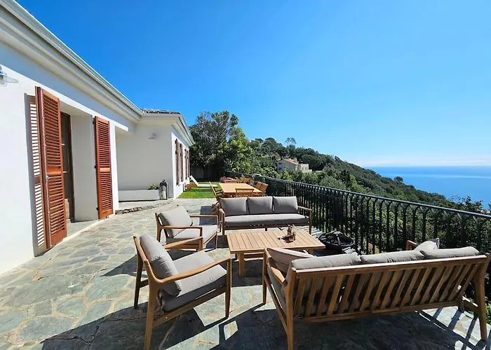 Prestige Avec Piscine - Dans Les Hauteurs De וילה *