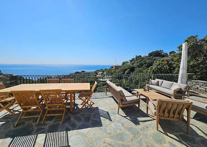 Prestige Avec Piscine - Dans Les Hauteurs De * Bastia (Corsica)