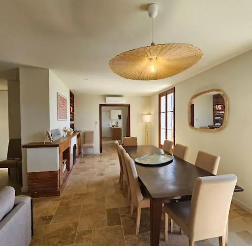 Prestige Avec Piscine - Dans Les Hauteurs De * בסטיה