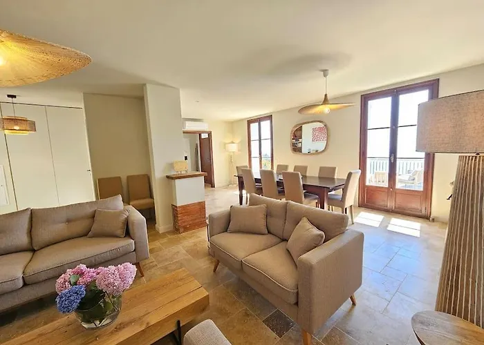 וילה Prestige Avec Piscine - Dans Les Hauteurs De בסטיה