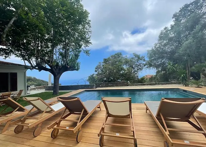 Prestige Avec Piscine - Dans Les Hauteurs De בסטיה