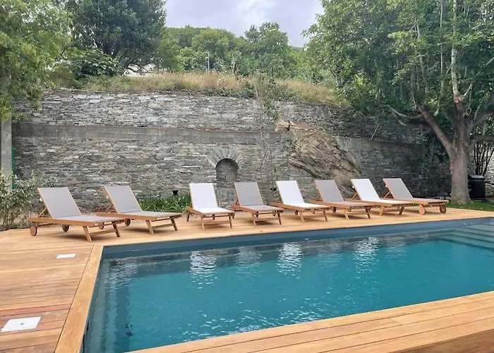 Prestige Avec Piscine - Dans Les Hauteurs De וילה *